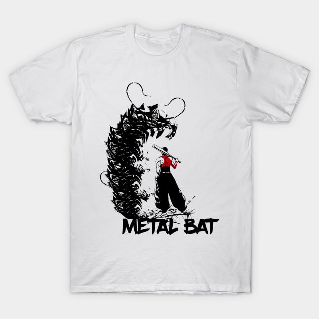 Metal Bat T-Shirt by IamValkyrie